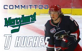 220 overall) of the 2021 nhl draft. Bandits Forward Tj Hughes Commits To Mercyhurst