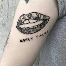Money Talks Tattoo Money Tattoo Money Talks Tattoo Small Tattoos
