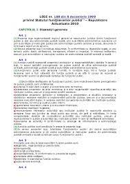 Functionar public suspendat poate participa la concursul de promovare. Statutul Functionarilor Publici Mihaela Andreea Academia Edu