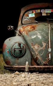 Pin By Laura Schiller On Cars And Motorcycles Rusty Cars Vintage Vw Volkswagen