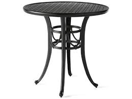 Signature design glambrey brown round counter height table by ashley. Outdoor Counter Tables Dine In Style With Patioliving