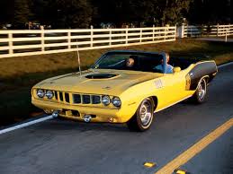 Image result for Citron Yella 1971 Barracuda
