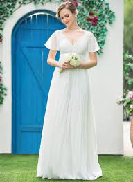 Hochzeitskleid empire stil hochzeitskleid2019 bridal. Brautkleid Empire Stil Gunstig Online Kaufen Jj S House