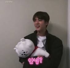 El proyecto incluía la creación de 8 personajes, inventados por los miembros de bts. Lq Bts Lq Jin And Lq Seokjin Image 7589695 On Favim Com