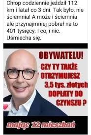 Jarosław Kaczyński poparł propozycje Zandberga, aby wprowadzić podatek  katastralny od 3. mieszkania.