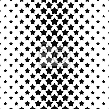 Muster definition, to assemble (troops, a ship's crew, etc.), as for battle, display, inspection, orders, or discharge. Schwarz Weiss Stern Muster Hintergrund Fototapete Fototapeten Pentacle Gewinde Modul Myloview De