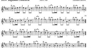 Malaysian Bagpiper Highland Cathedral Bagpipe Music Bagpipes Sheet Music