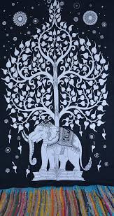 This is also a unique home decor piece, can be used as a beautiful indian elephant wall hanging, dorm divider, beach cover up, beach blanket, bedsheet, curtain, dorm decor and. Beautiful Elephant Tree Of Life Tapestry Hippie By Ayatcreation 15 99 Tree Tapestry Mandala Tapestries Wall Hangings Hippie Tapestry