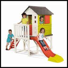 Gambar rumah minimalis terbaru ini memperlihatkan rumah dengan kombinasi beberapa warna pada eksterior. Jual Promo Mainan Rumah Rumahan Anak Alternatif Rumah Pohon Playground Perosotan Di Lapak Arus Gunawan Bukalapak