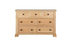 Shop dressers & chests online. Sheraton Court Dresser In Natural Wood Bassett Luxury Furniture Mr