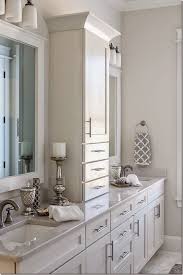 Centered Cabinets Master Bathroom Renovation Small Master Bathroom Bathroom Remodel Master