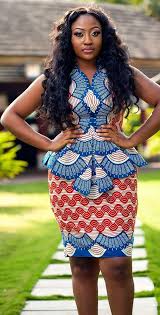 African Dresses Styles African Fashion Ankara Kitenge African Women Dresses African Prints African Fashion African Dresses For Women African Print Dresses