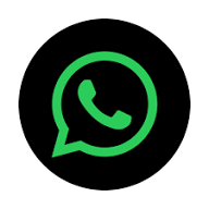Black And Green App Icon Style WhatsApp Logo On A Transparent Background 42127121 PNG