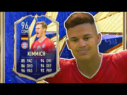 Fifa 16 fifa 17 fifa 18 fifa 19 fifa 20 fifa 21. Video 96 Toty Kimmich Review Fifa 21 Team Des Jahres Kimmich Player Review