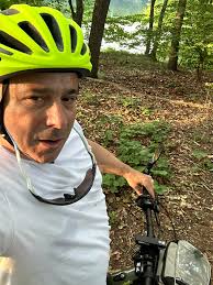 What are good off-road trails in NJ near Red Bank?