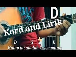 Kunci Gitar Lagu Rohani Hidup Ini Adalah Kesempatan