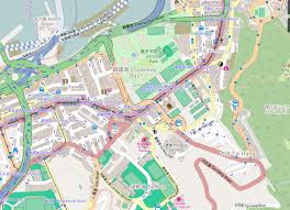 Maps Of Causeway Bay Hong Kong