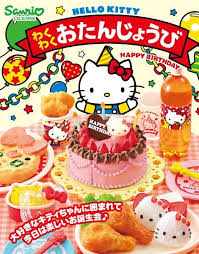 From hello kitty cake pops to hello kitty macarons… and of course, the 3d hello kitty figurine topping this gorgeous birthday cake. Re Ment Sanrio Hello Kitty Happy Birthday