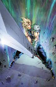 Cloud Strife Limit Break By Vmarion07 On Deviantart