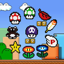 Collection by sidney aaron • last updated 8 weeks ago. Green Mushroom Mario Pixel Art 8 Bit Perler Beads Magnet Ornament New 10 95 Picclick