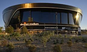 Allegiant stadium, 118 no photos available. Raiders Spielen 2020 In Neuem Aber Leerem Stadion Footballr