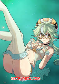 Adéntrate en Kinkymation Genshin Impact comic porno con hentai y r34 de máxima calidad