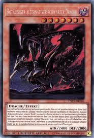 Biete hier einen rotäugigen schwarzen drachen aus sdj an. Rotaugiger Alternativer Schwarzer Drache Cardcluster
