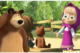Bear coloring png baby bear coloring pages bear coloring book. Ini 7 Soundtrack Serial Kartun Masha And The Bear Bikin Bahagia