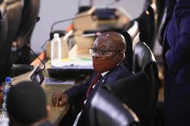 Jacob gedleyihlekisa zuma is sentenced to undergo 15 months' imprisonment, the judge stated, issuing the court's order, and gave him five days to surrender to police. Jacob Zuma Can Be Charged For Walking Out Of Zondo Inquiry