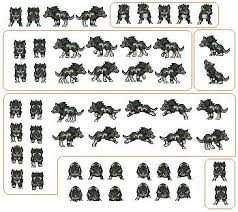 Wolf Sprite Sheet Pixel Art Games Pixel Art Pixel Art Tutorial
