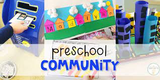 Preschool arts and crafts my community / preschool theme community helpers sandbox academy. Preschool Community Mrs Plemons Kindergarten
