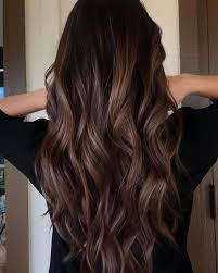 60 Hairstyles Featuring Dark Brown Hair With Highlights Long Brunette Hair Brown Hair With Highlights Brown Blonde Hair