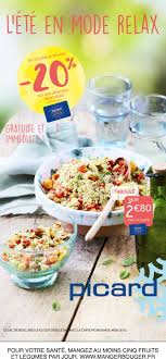 Passez Un Ete En Mode Relax Grace A Picard Et Cataloguemate Telechargez Le Catalogue En Ligne Et Faites Vous Plaisir Excell Fruits Et Legumes Manger Relax