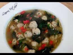 11 How To Make Italian Wedding Soup Recipe By Laura Vitale Laura In The Kitchen Ep 105 Y With Images Wedding Soup Italian Wedding Soup Recipe Italian Wedding Soup