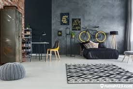 Maybe you would like to learn more about one of these? 12 Inspirasi Cat Kamar Tidur Minimalis Modern Untuk Pria Rumah123 Com