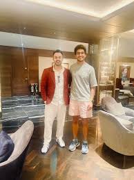 It is good to have a good teacher, but you always need a pretty good  student to be your reflection. It was a pleasure meeting you my child, Abdullah  Athar. You have