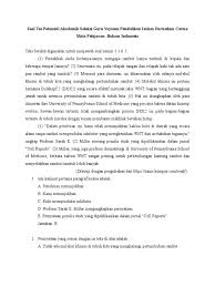 Maybe you would like to learn more about one of these? Soal Tes Tpa B Indo