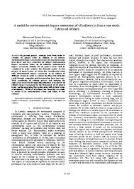 Once you enter malaysia, you must appear before the immigration officers at the point of entry and request to enter. Pdf A Model For Environmental Impact Assessment Of Oil Refinery In Iran A Case Study Tehran Oil Refinery Elfithri Rahmah Academia Edu