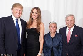 We categorically deny that mr kraft engaged in any illegal activity. Bob Kraft Says Trump Helped Him Through His Wife S Death Daily Mail Online
