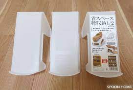 下駄箱の靴収納におすすめ おしゃれで使いやすい100均の整理収納グッズ ブログレポート 収納 アイデア グッズ 収納 収納