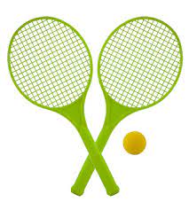 Racheta de tenis de colorat. Set Rachete Jumbo Pentru Tenis Si Badminton Pentru Cei Mici 19682 Produse