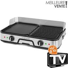 Barbecues sur pieds toutes nos catégories ventes flash alexa skills amazon warehouse animalerie appareils amazon applis & jeux auto et moto bagages beauté et parfum beauté premium bijoux. Plancha Electrique Riviera Et Bar Qpl520 Reversible Boulanger