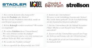 Es geht darum, werbung in eigener sache zu machen sowie präsentationssicherheit zu beweisen. Ein Thurgauer Unternehmen Recherchieren Und Vorstellen Napoleonturm Hohenrain Waldi