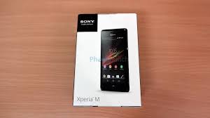 Sony Xperia M Unboxing