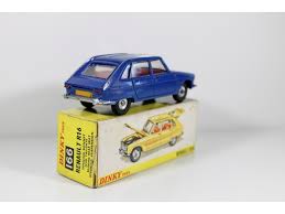 Dinky G B Ref 166 Renault 16 Bleu Roi Ephemere Version Issue D Un Pret De Moule A L Usine De Bobigny A C En 2020 Voitures De Collection Renault Jouets Anciens