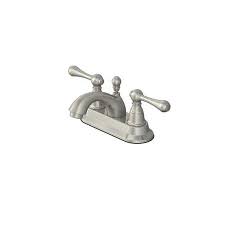 Pegasus bath faucet parts are elegant additions to your decor. Upc 019934445313 Pegasus F50b5200bn 1000 Series 4 In Centerset 2 Handle Bathroom Faucet In Brush Upcitemdb Com
