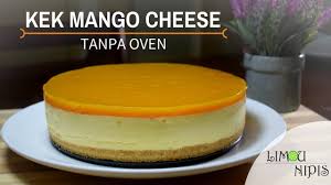 Saya rebus tanpa letak garam dan asam. Kek Mango Cheese Tanpa Oven Youtube