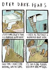 Deep Dark Fears Deep Dark Fears Fear Book Dark Comics