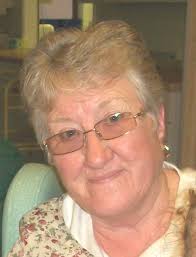 OWEN. Ann Jane. 15th February 2018. Peacefully of Glancrewi, Penegoes, aged  74 years. Beloved wife of the late Ieuan, dear mother of Dylan and Beth,  loving nana of Erin and fond partner