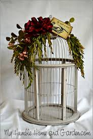 There are numerous ways to bring creativity in a wedding. Birdcage Card Holder Wedding Diy To Make Yours Unique My Humble Home And Garden